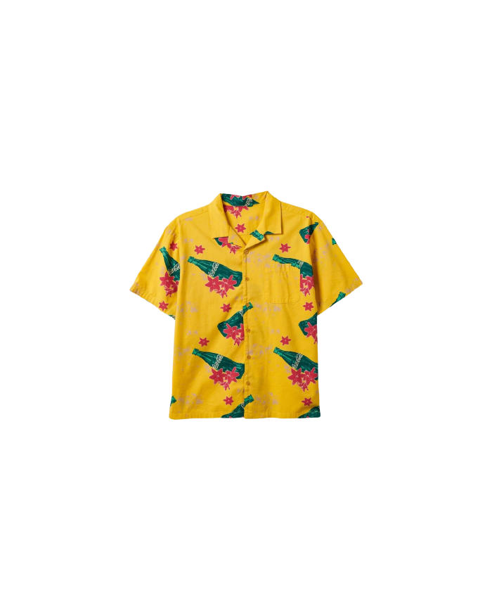 brixton x coca bunker shirt