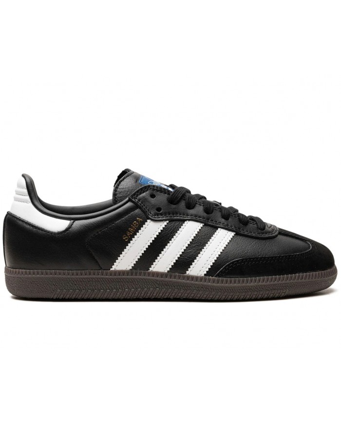 adidas samba black/white